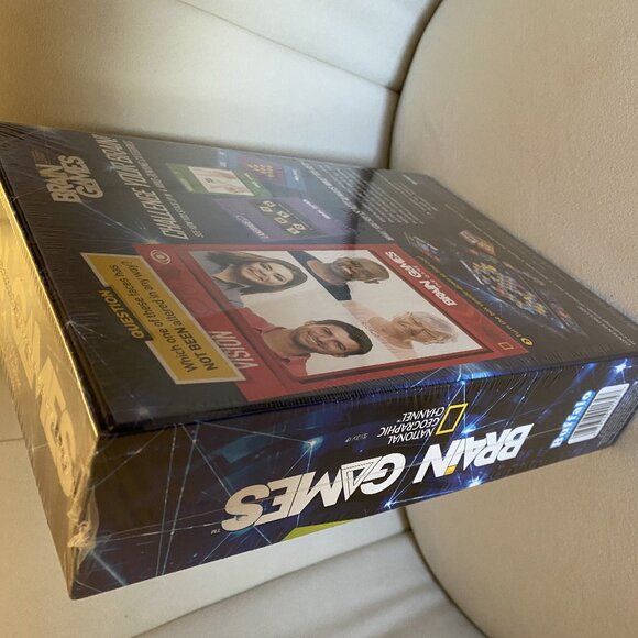 NEW | National Geographic BRAIN GAMES: The Game Board | Factory Sealed - Picture 5 of 12